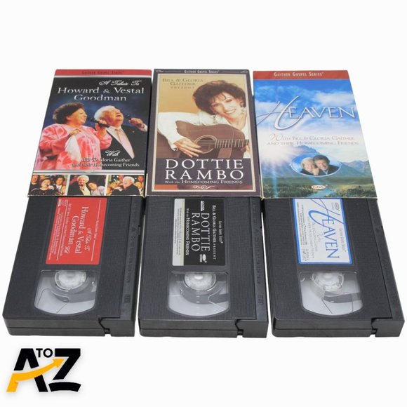 Lot Of 8 Gaither Gospel Series Concert VHS Homecoming Friends Southern Gospel - Picture 7 of 12